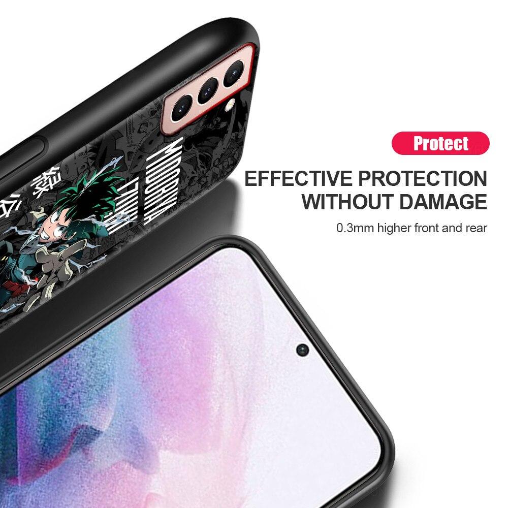 Mein Hero Academia Midoriya Izuku Comics Für Samsung Galaxy S22 S21 S20 Ultra FE S22 S21 S20 S10 S9 S8 Plus 5G S10e S7 Rand Fall