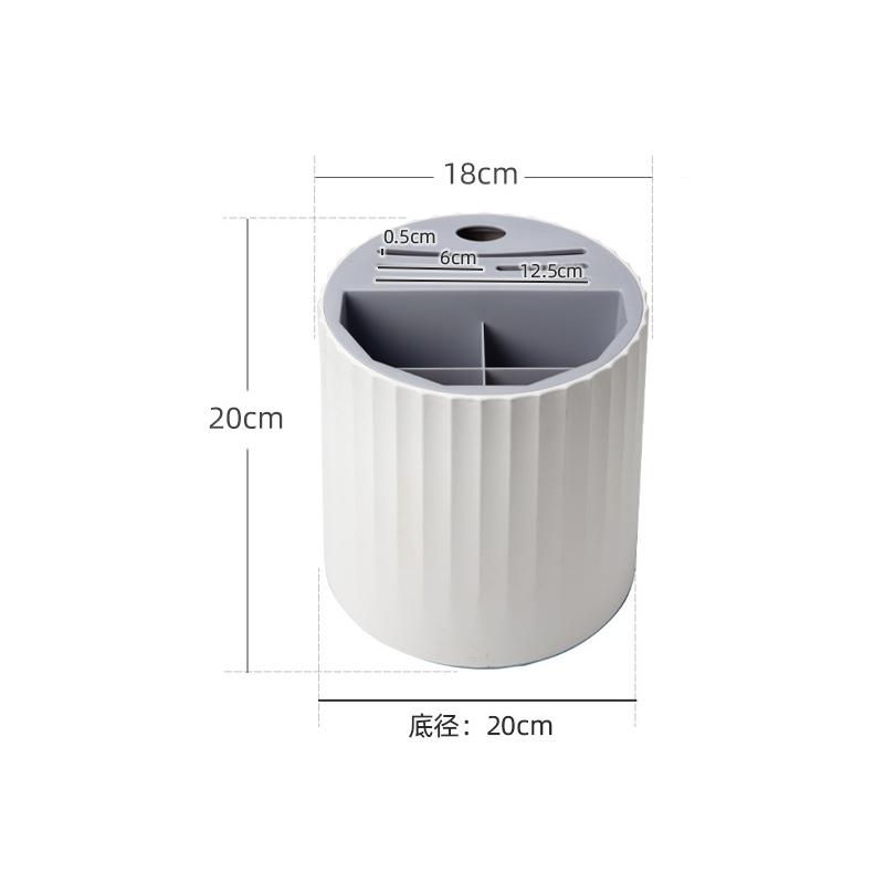 Multifunctional Cutlery Organizer 360° Rotating Chopstick Spoon Fork knife Storage Holder Drain Racks Kitchen Accessories