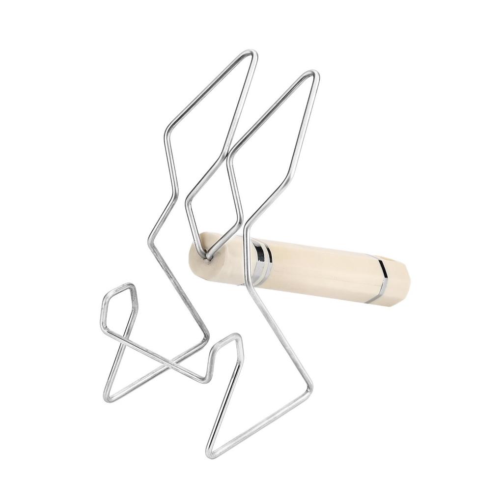 Multifunctional Kitchen Utensil & Pot Lid Holder: Removable, Anti-Scald Storage Rack for Spatulas and Spoons.