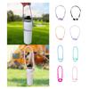 Water Bottle Handle Holder Fits Most 8-40oz Bottles Practical Silicone Elastic