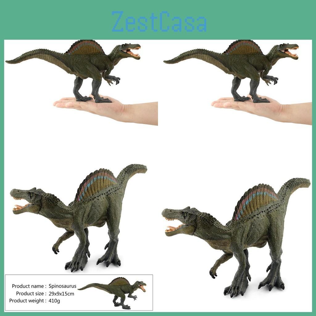 Jurassic Dinosaur Figure Plastic Static Desktop Model Kids Play Educational