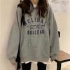 Women's Hoodie Autumn Ins Popular New Fall Thin Loose Korean Style Trendy Cap Sweater