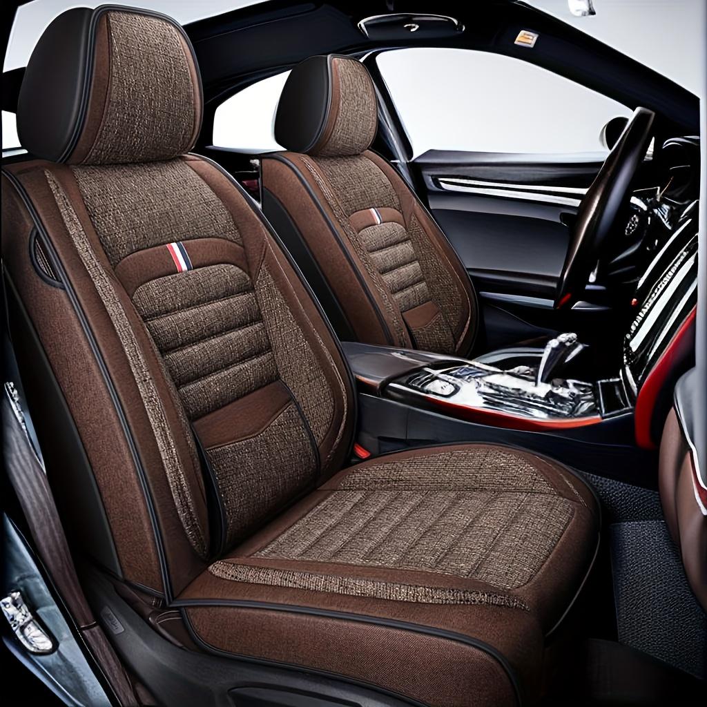 5-Seat Car Seat Covers Full Set for Front and Rear Seats, All-Season , Full Coverage, Breathable, Premium, New Model, Automotive Accessories