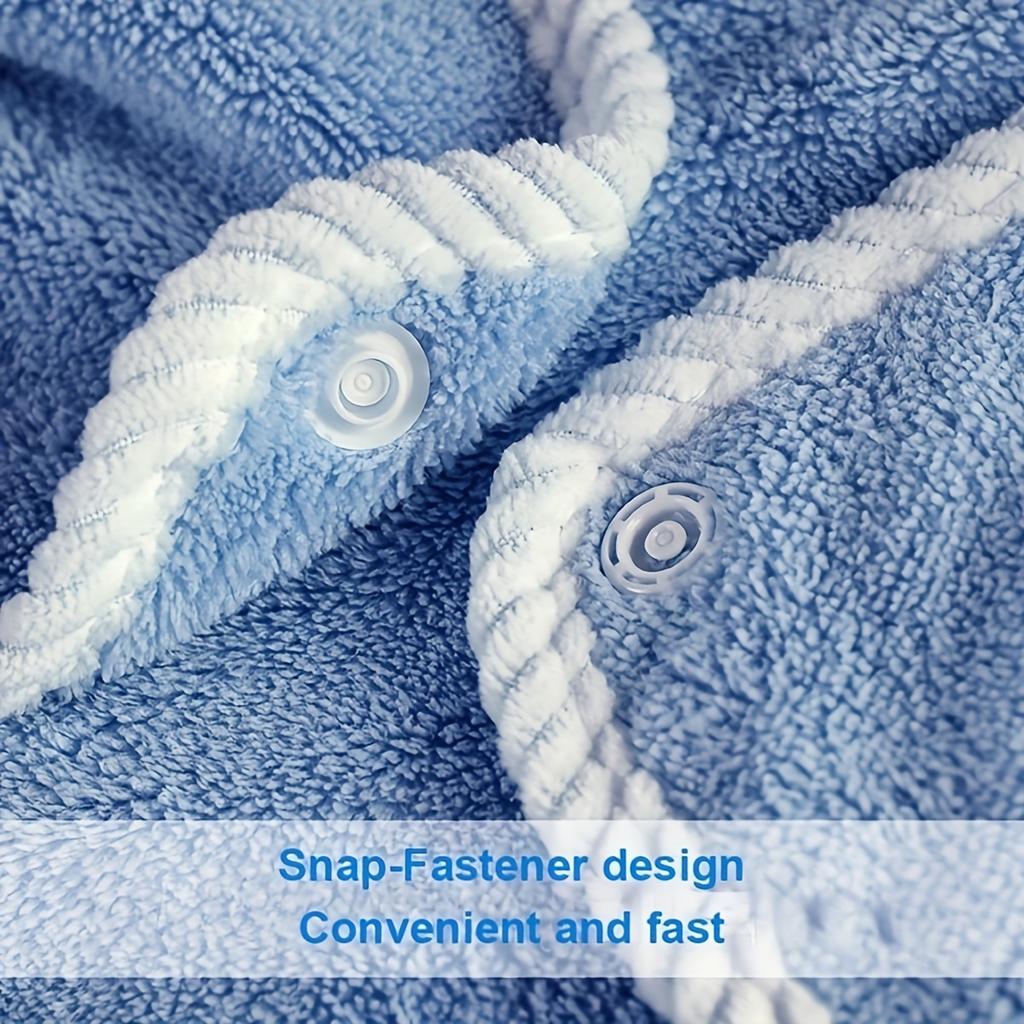 1pc Wearable Bath Towel, Cute Bow Soft Shower Skirt For Women, Adjustable Bath Robe With Pocket For Home And Travel
