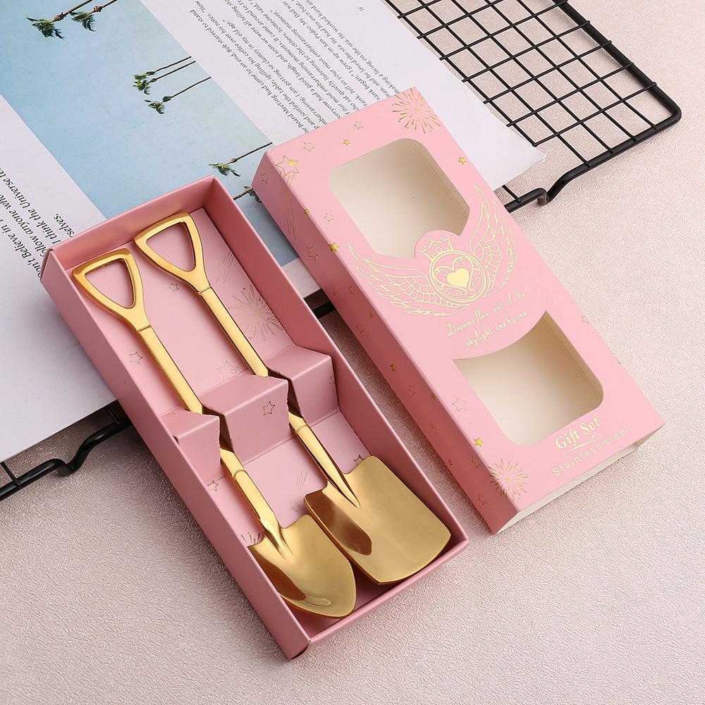 HANYANG Home & Kitchen Dining & Bar Dinnerware Stainless Steel Knife Fork Spoon Set of Cutlery Flatware Sets