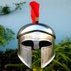 Wearable Ancient Greek Corinthian Helmet: 18 Gauge Steel, Cosplay LARP