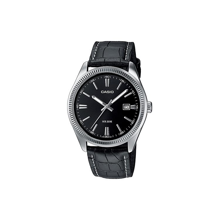 CASIO Men Standard Series Black Watch MTP-1302L-1A MTP-1302L-1A