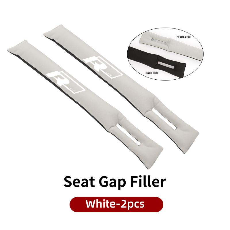 2026 Hot For Volkswagen VW Car Seat Gap Filler Strip Side Seam Leak-Proof Plug For Volkswagen VW R Line Scirocco Jetta Beetle Go