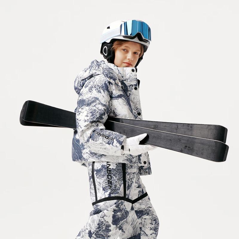 Tanbor Unisex Kids' Goose Down Ski Jacket