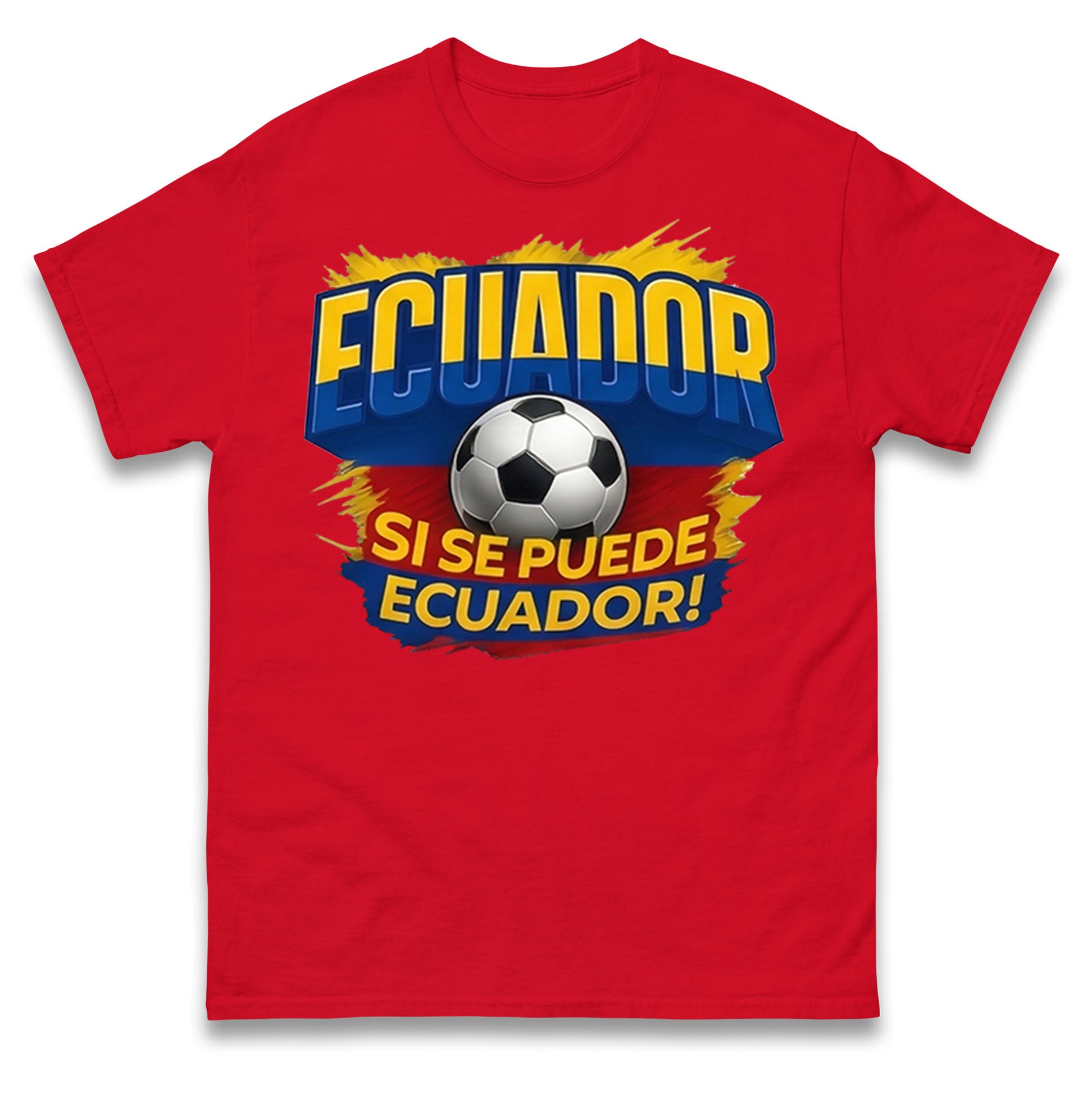 Ecuador Si Se Puede Ecuador T Shirt Tshirt Mens Womens Unisex Tops Tees 3XL
