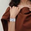 Citizen Eco-Drive Series Silver Waterproof Watch 30mm Stainless Steel Band Women Watches EX1030-54D