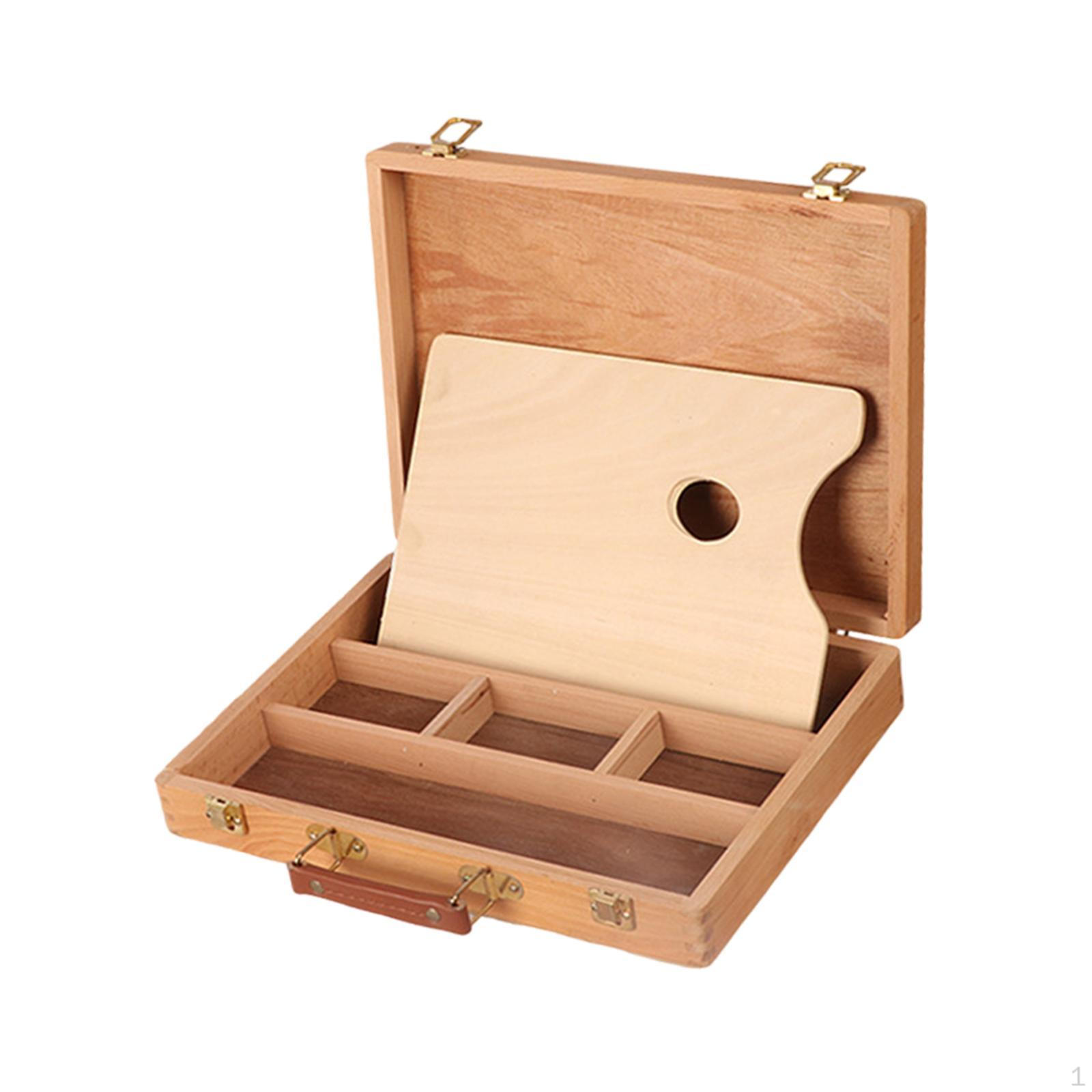 

Коробка для хранения художественных принадлежностей для маркеров и кистей 32cmx24cmx7.5cm