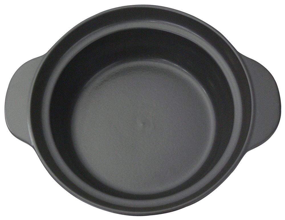 Thermatech Fire Compatible Earthen Pot 7 Harmony Suzuki, IH/Open No. (for 1-2 People) 7223-0400
