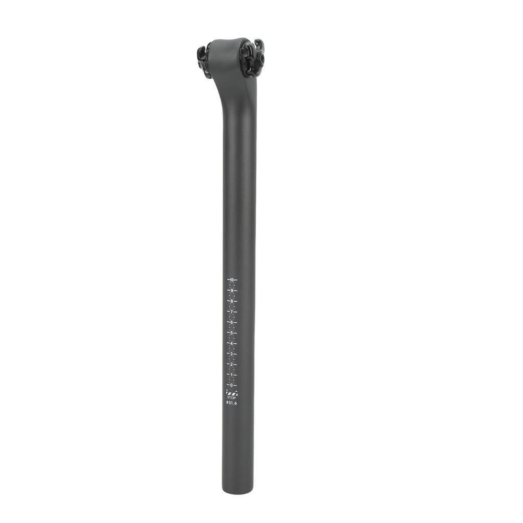 Carbon Bike Seatpost 20 Degree Offset Bike Seat Tube Light Weight Good Shock Absorption Replacement Seat Post