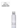 Transparent Glass Reagent Bottles