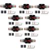 Generic Circuit Breaker with Manual Reset Switch Spare Parts RV Marine Accessory for Ships Rvs Tractors Multipurpose Sturdy