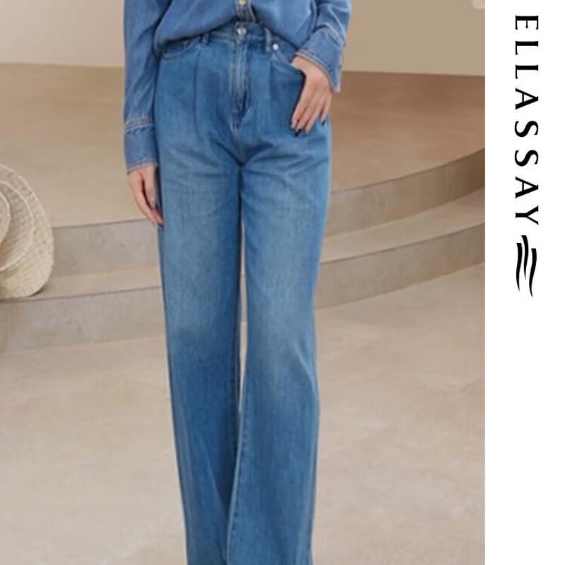 

ELLASSAY Classic Vintage Washed Women s Jeans S