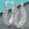 Exaggerated Personality Large Circle Earrings Popular Banquet Earrings Earrings