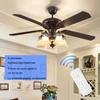 Kit télécommande universelle pour ventilateur de plafond – 3 vitesses &amp; éclairage, RF 433 MHz, compatible Hunter/Harbor Breeze