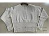 High-Waisted Women's Knitted Cardigan with Round Neck and Single-Breasted Design - European and American Style Niche Innerwear Top