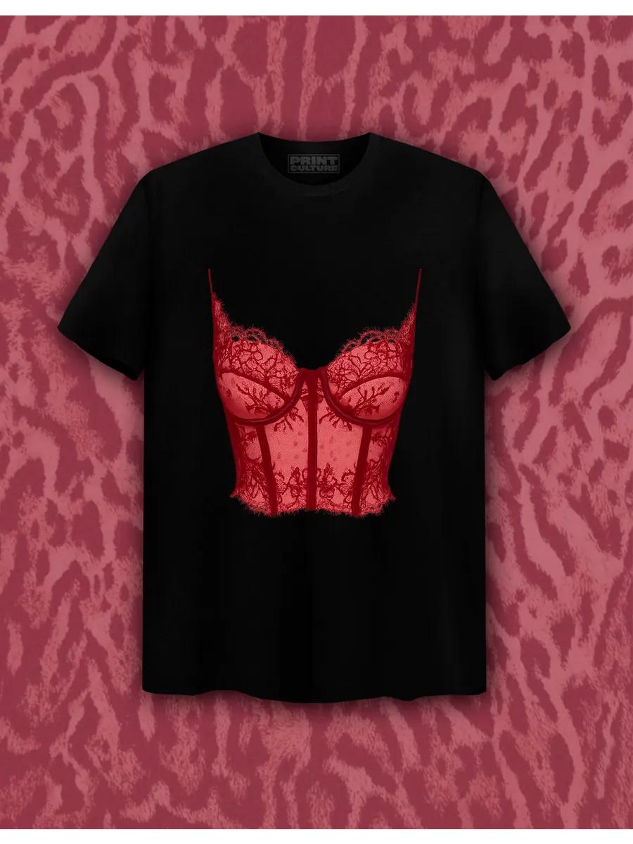 Футболка в стиле Y2K S