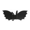 Kids Bat Wing with Straps Gothic Wearable Unisex Reusable Cosplay Props Faux Leather Halloween Costume Party Black Bat Wing Party Supplies