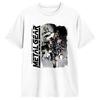 Men's T-Shirt Snake Metal Gear Solid Unique Pure Cotton Tees Short Sleeve  T Shirts Crew Neck Tops Printed