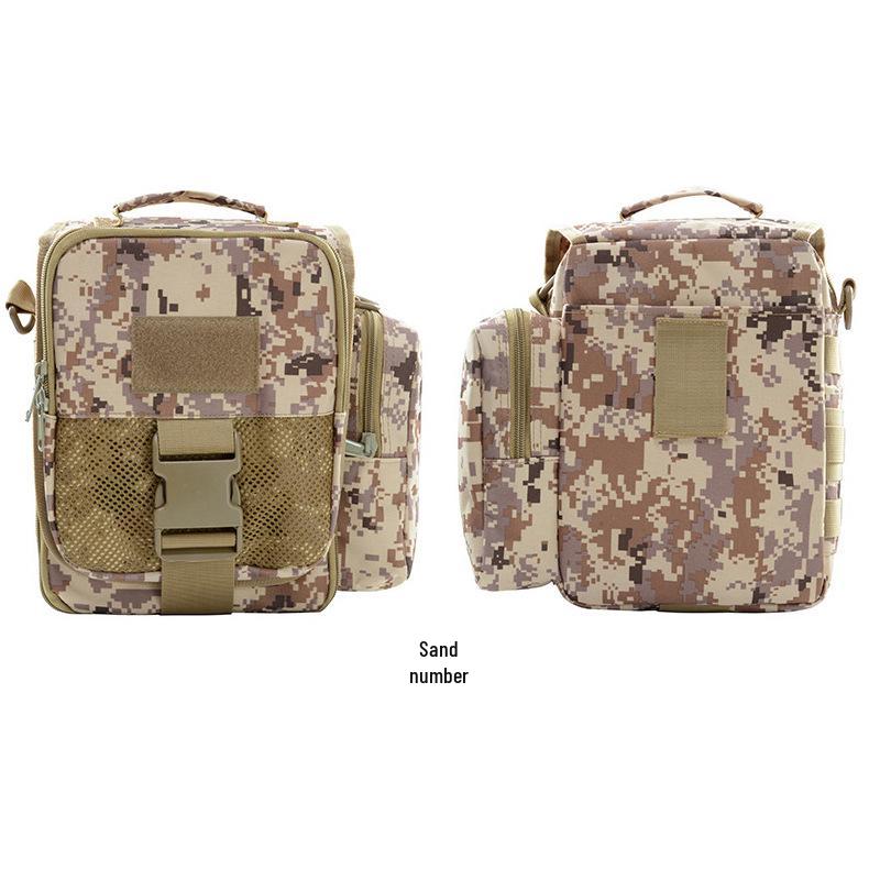 Men's Camouflage Multifunctional Outdoor Tactical Messenger Bag