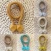 CHOSUR Magnetic Polyester Curtain  Tieback Holder Hooks Ball Buckle Clip Home Decor