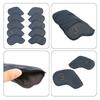 10Pcs Golfs Head Protective Cover for Drivers Golfs Head Cover Putter Protective Guard Golfs Iron Headcover Club Cover