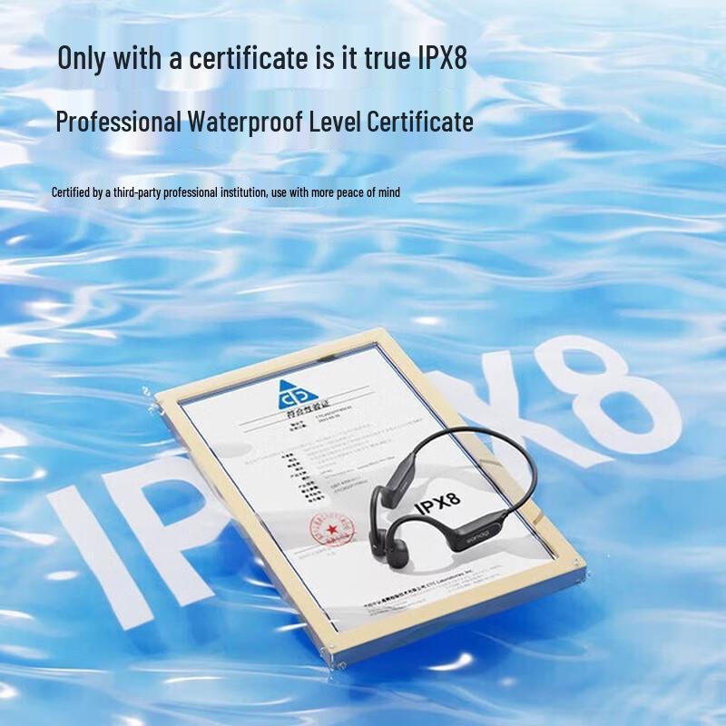 SANAG B33S-32G IP68 Waterproof Bone Conduction Sports Headset