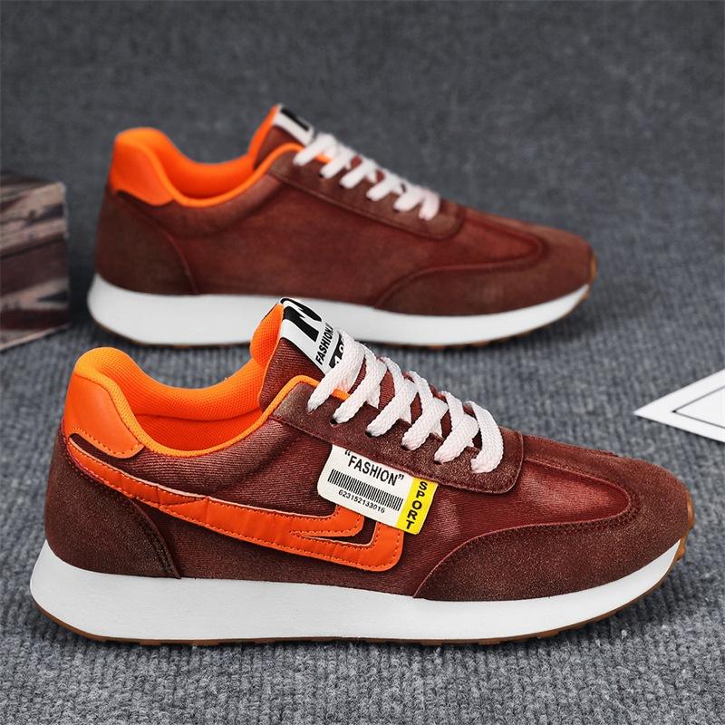 

Forrest Gump shoes men s denim trendy shoes summer 2024 new heightening men s shoes casual sports shoes student breathability 44