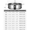 304 Stainless Steel Steamer Insert for Electric Cookers
