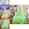 Modern Minimalist Dome Mosquito Net Bed Canopy With Antimite Mesh For Bedroom Use