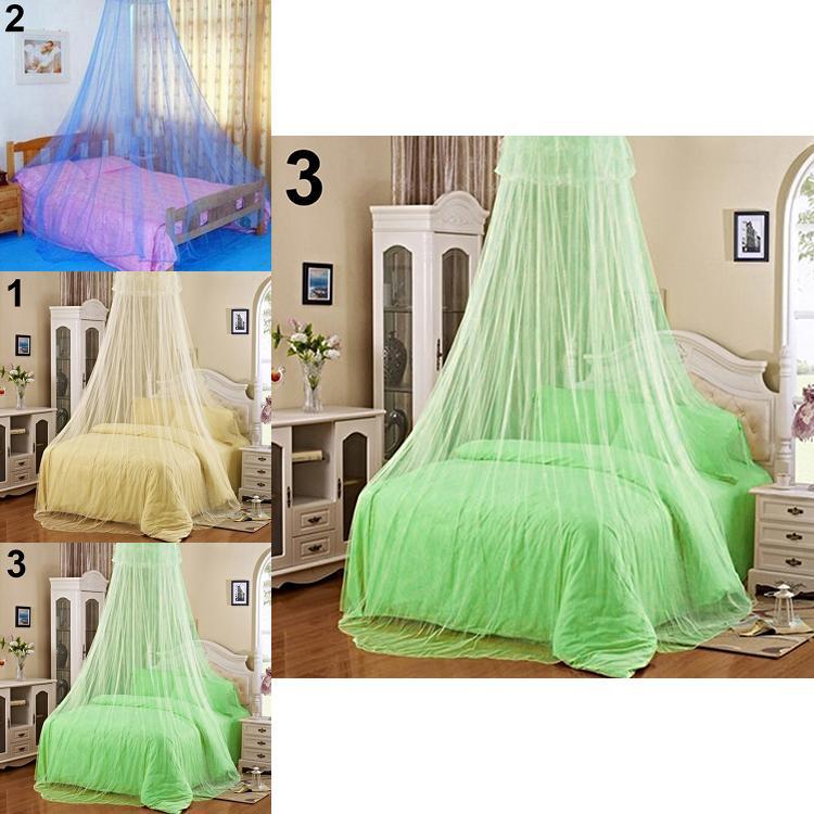Modern Minimalist Dome Mosquito Net Bed Canopy With Antimite Mesh For Bedroom Use