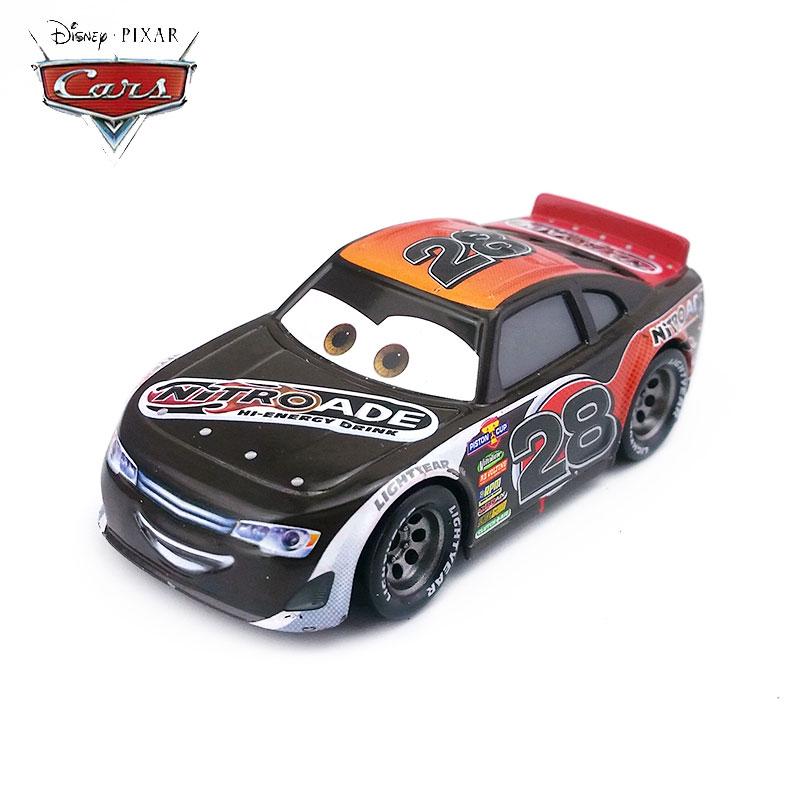 Disney Pixar Cars 3 Metal Diecast Model Lightning McQueen Kids Toy Car Birthday Gift New Blue Ramone No.95 Cruze Jackson Storm