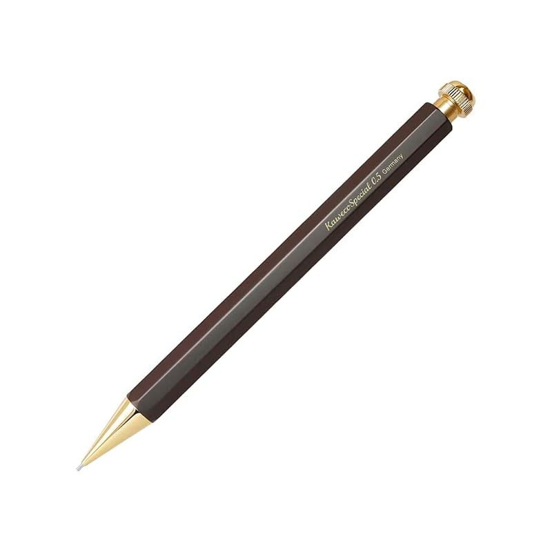 

K aweco Kavu Eco Itoya limited mechanical pencil eco special olive brown 0.5mm
