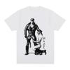 Finland Tom Boyfriend T Shirt Personality Surrounding Gay Police Cotton Men T Shirt New TEE TSHIRT Women's Neutral Tops