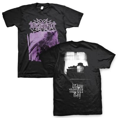 KATATONIA cd cvr BRAVE MURDER DAY T-SHIRT UFFICIALE LRG Danza nuova dicembre cielo vuoto