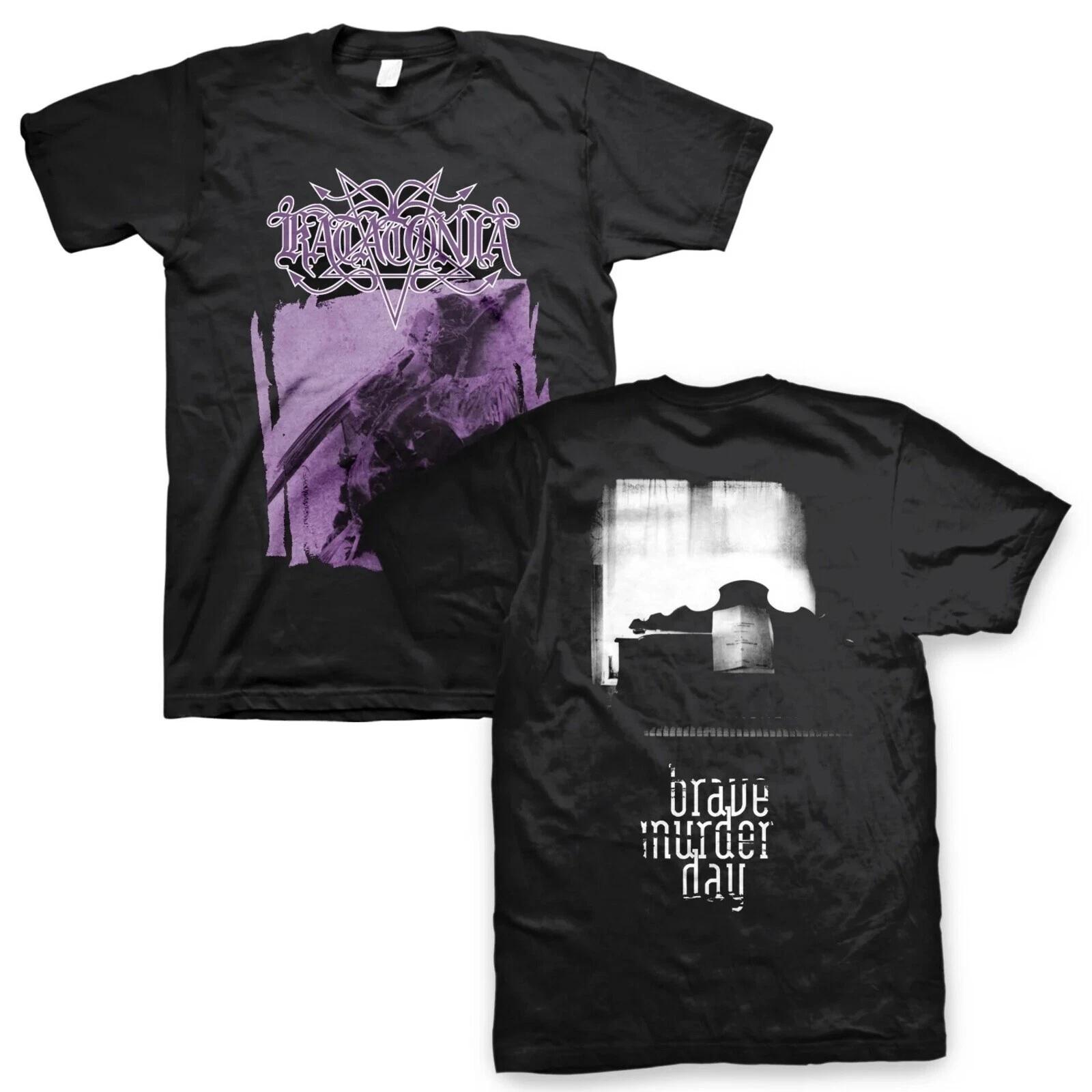 KATATONIA cd cvr BRAVE MURDER DAY Official SHIRT XXL New dance december sky void 4XL