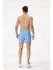 Solid Color Men's High-Elastic Cotton Running Shorts