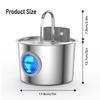 Automatic Pet Water Dispenser with Circulating Flow for Cats & Dogs