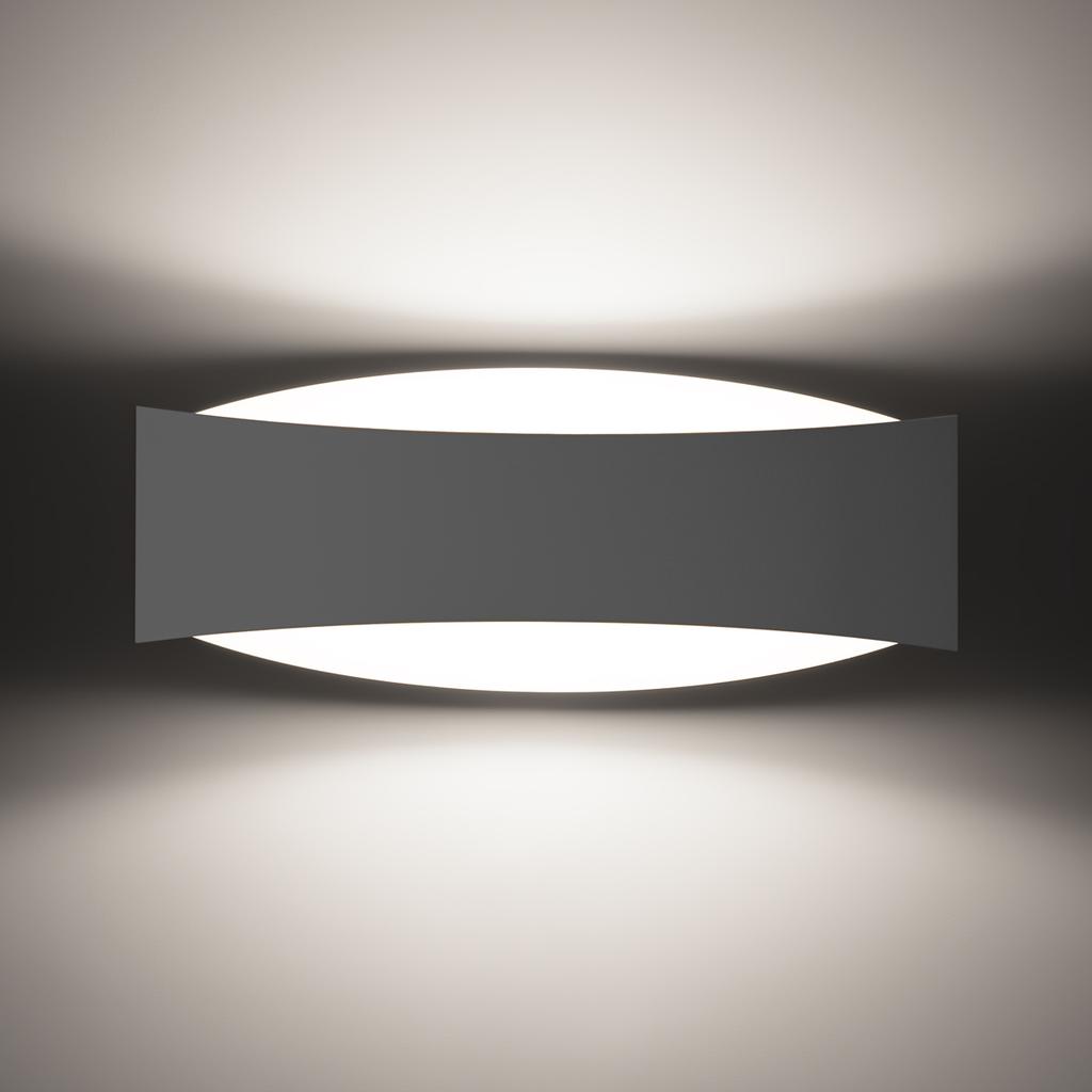 Kinkiet Silent 1 G9 Biały Lumilo 11.423.88
