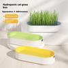 Hydroponischer Katzengras-Kasten Katzensnacks Katzenminze Hydroponische Erdlose Pflanzung Katzengras-Topf-Set Für Innenanbau Anzuchtschalen