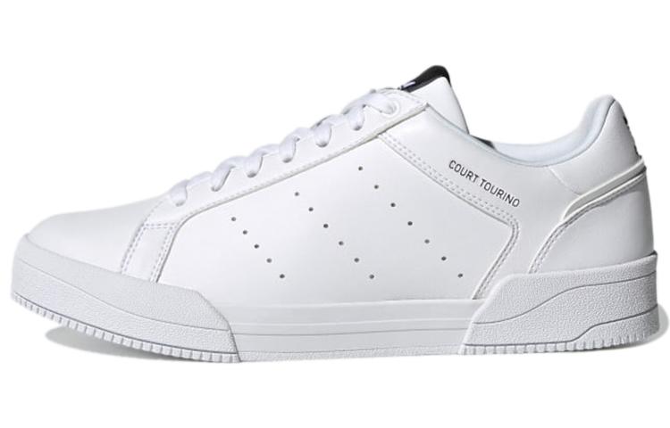 Adidas Originals Court Tourino  White  H02177 42