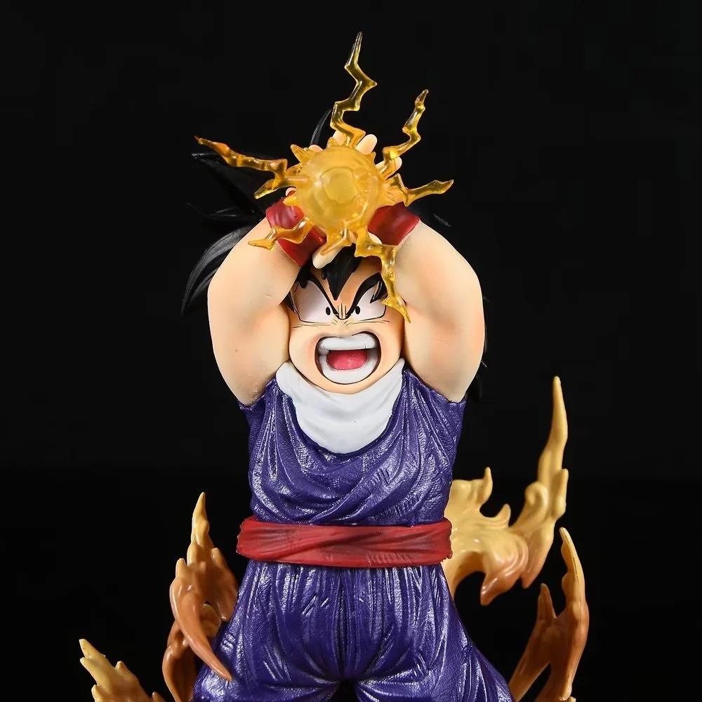 18cmAnime Dragon Ball Son Gohan Figurine Pvc Statue enfant fils en col re figurines d action mod le colle Round Sensory Durable Bouncy Elastic
