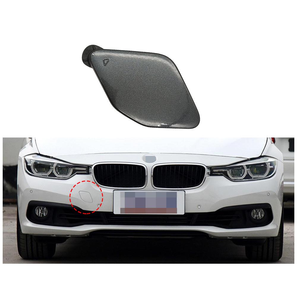 

Для BMW 3 серії Передній бампер Кришка буксирного гака F30 F31 LCI Кришка буксирного гака 51117396837 2016- сірий