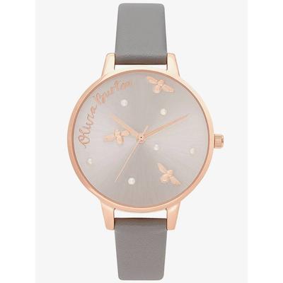 Zegarek OLIVIA BURTON OB16PQ03. Kwarcowy, Kolor Szary. Kobieta.