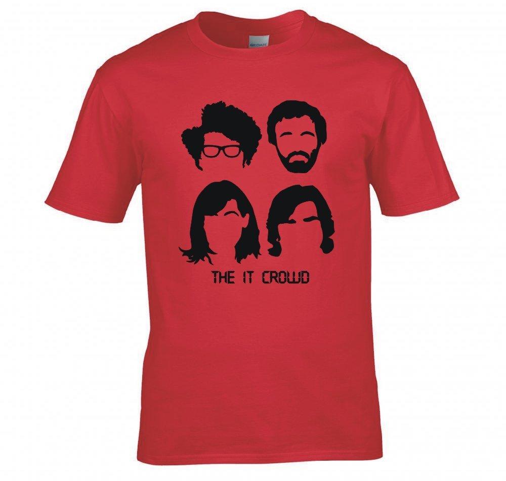 The It Crowd Faces T Shirt New 2XL