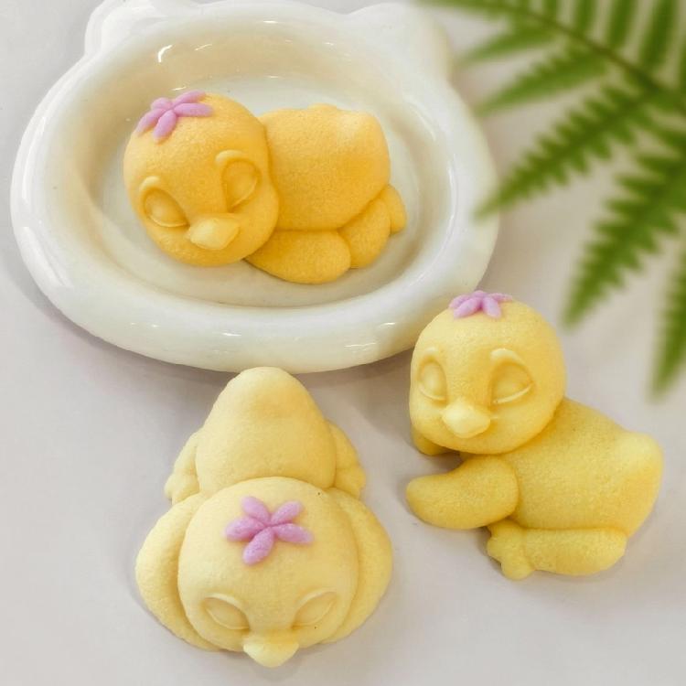Duck Figurine Silicone Molds for Candle Soap Duck Statue Silicone Mould for Home Decoration Epoxy Resin Project